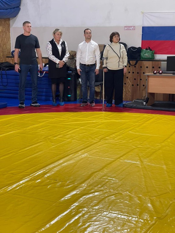 Соревнования по тхэквондо среди юных спортсменов