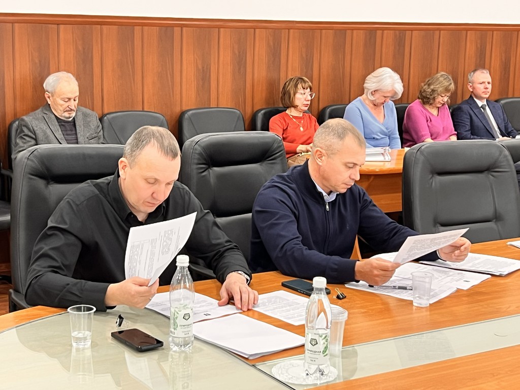 Итоги работы сорок второго заседания Думы Находкинского городского округа седьмого созыва