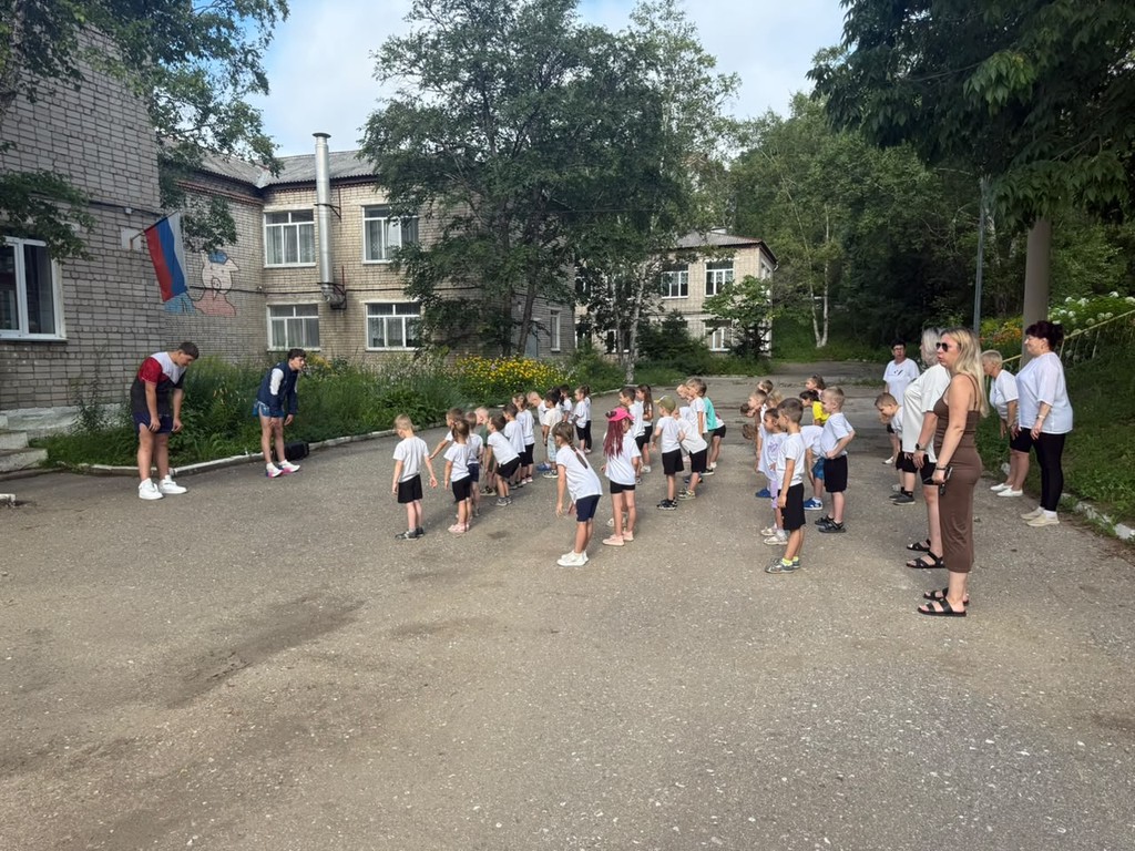 Зарядка с Чемпионами