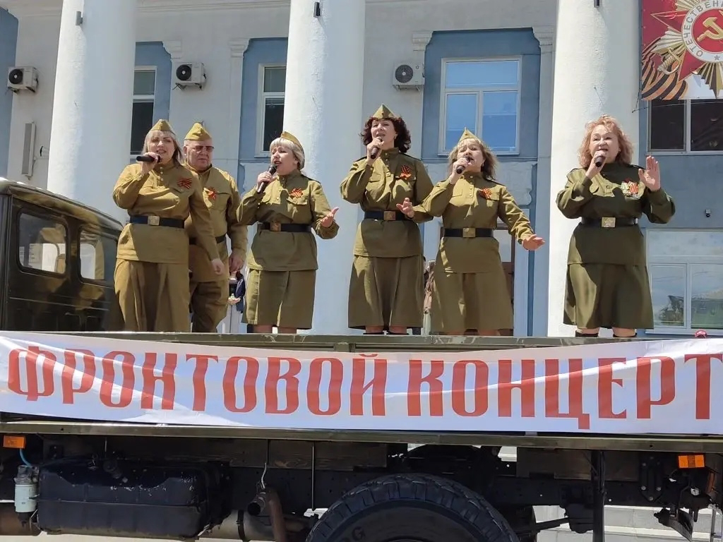 День Победы отметили в Находке