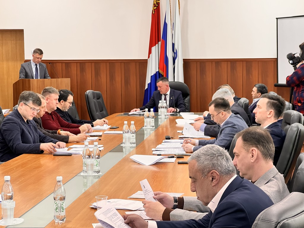 Итоги работы сорок второго заседания Думы Находкинского городского округа седьмого созыва