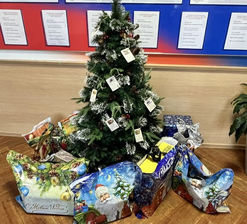 Новогодняя акция «Ёлка желаний"