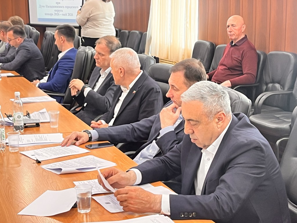 Итоги работы сорок четвертого заседания Думы Находкинского городского округа седьмого созыва