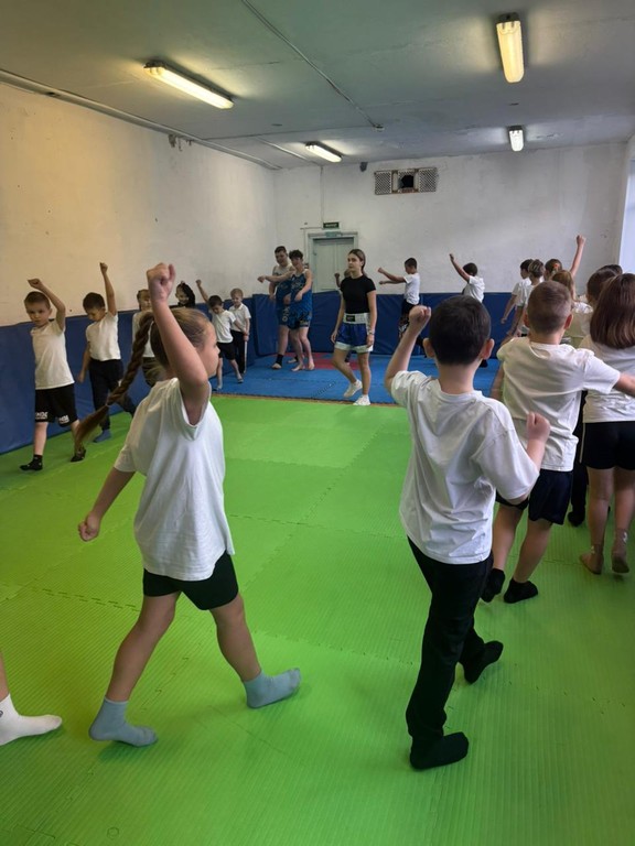 Зарядка с чемпионом