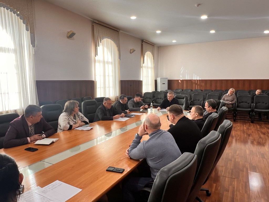 Заседание постоянной депутатской комиссии по ЖКХ и благоустройству