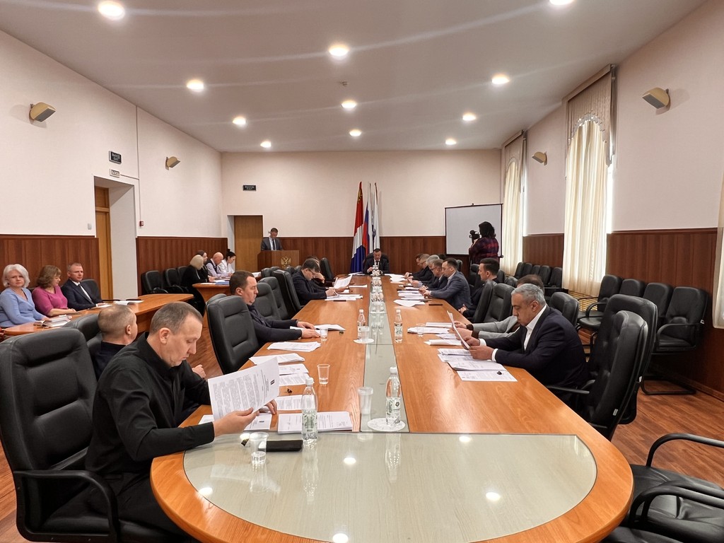 Итоги работы сорок второго заседания Думы Находкинского городского округа седьмого созыва