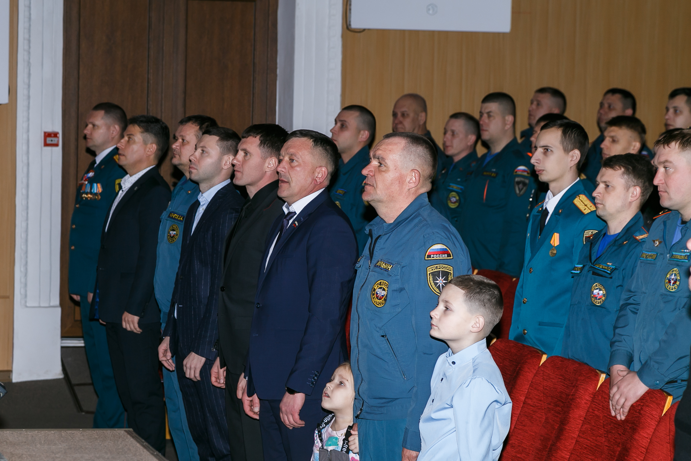 Российские спасатели -надежное звено в системе безопасности России