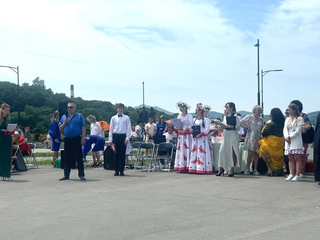 День Семьи, любви и верности отпраздновали в Находке