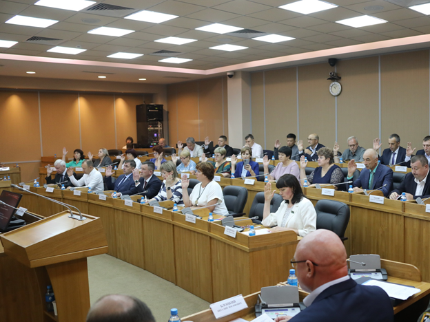 Заседание Совета председателей представительных органов Приморского края
