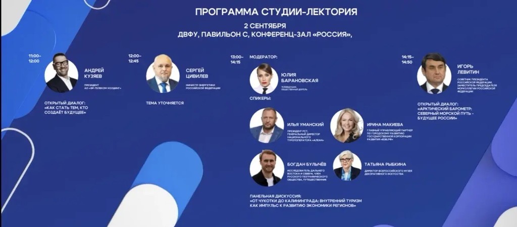 ВЭФ: Дальний Восток – развитие во благо народа