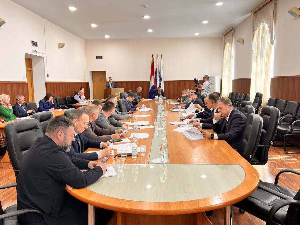 Итоги работы сорок третьего заседания Думы Находкинского городского округа седьмого созыва