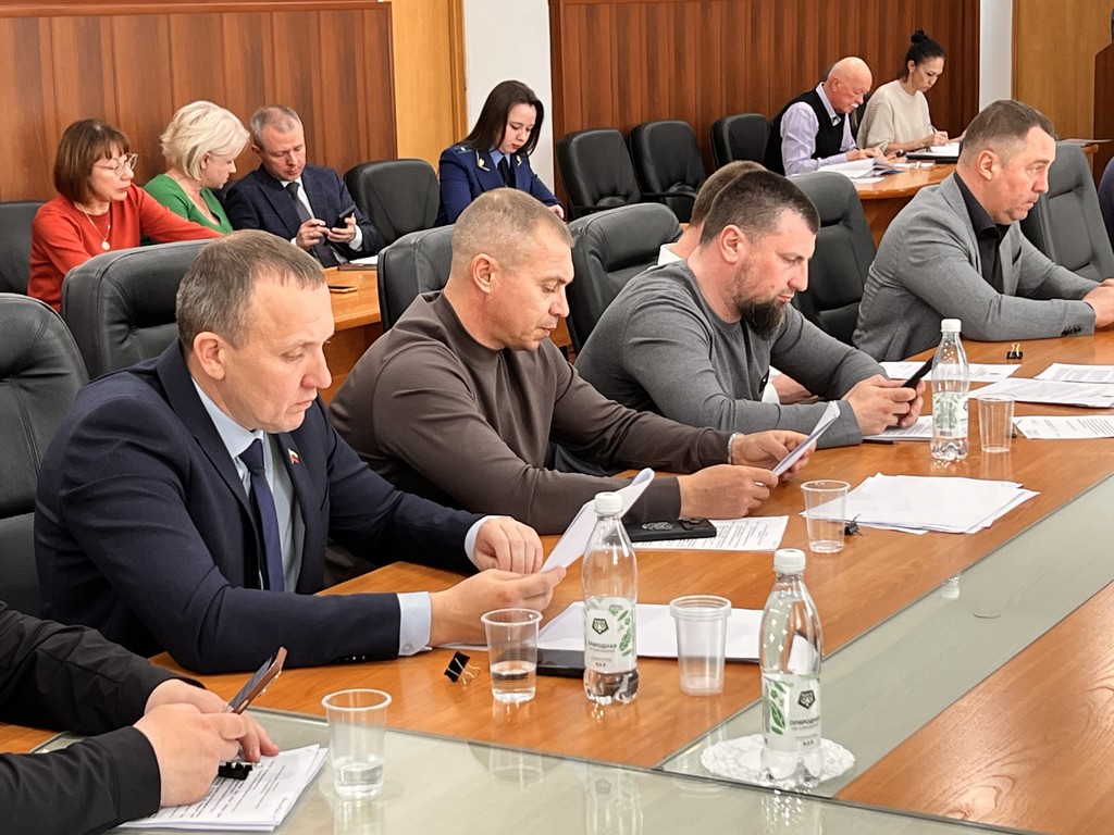 Итоги работы сорок третьего заседания Думы Находкинского городского округа седьмого созыва