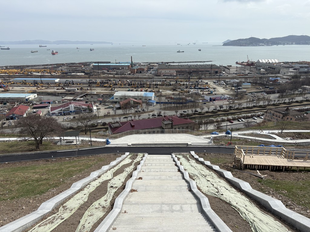 Реализация проекта – сквер «Панорамный»