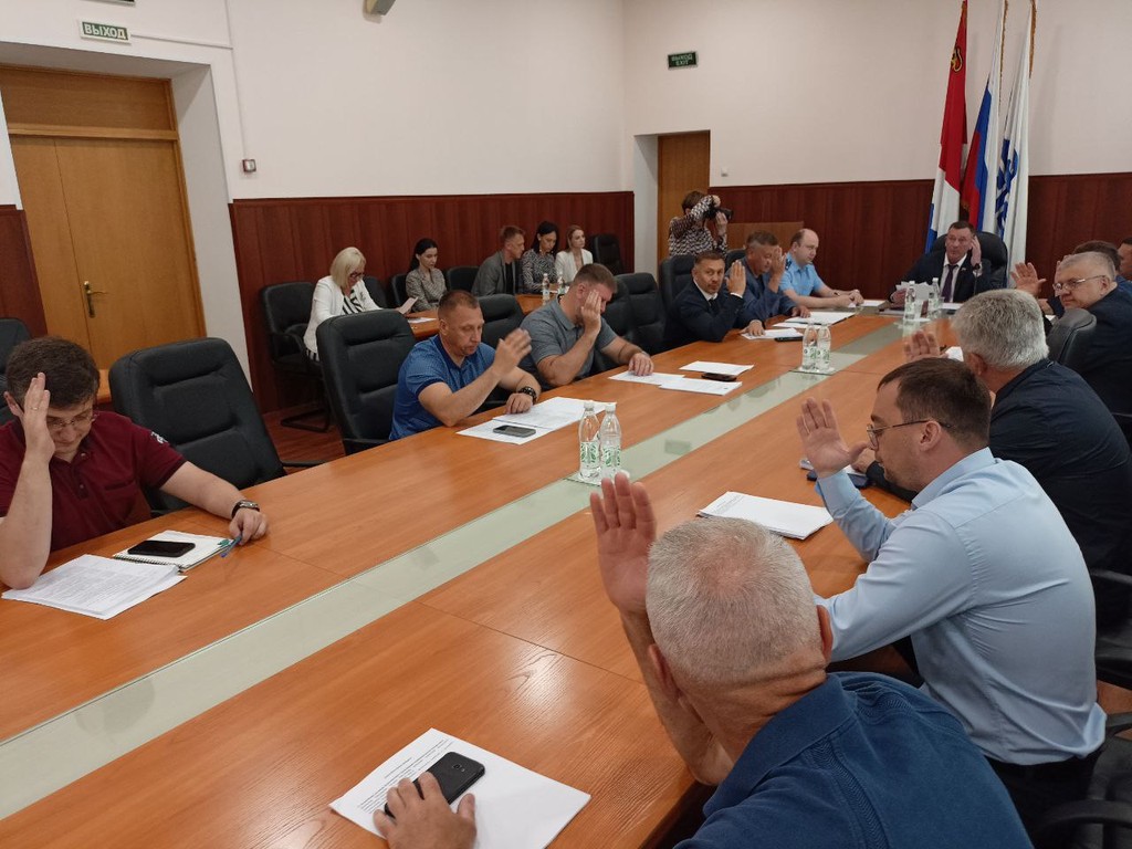 28 июня состоялось очередное заседание Думы городского округа 28 июня состоялось очередное заседание Думы городского округа