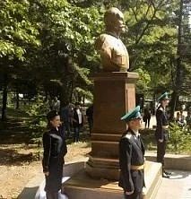 Митинг памяти Феликса Дзержинского