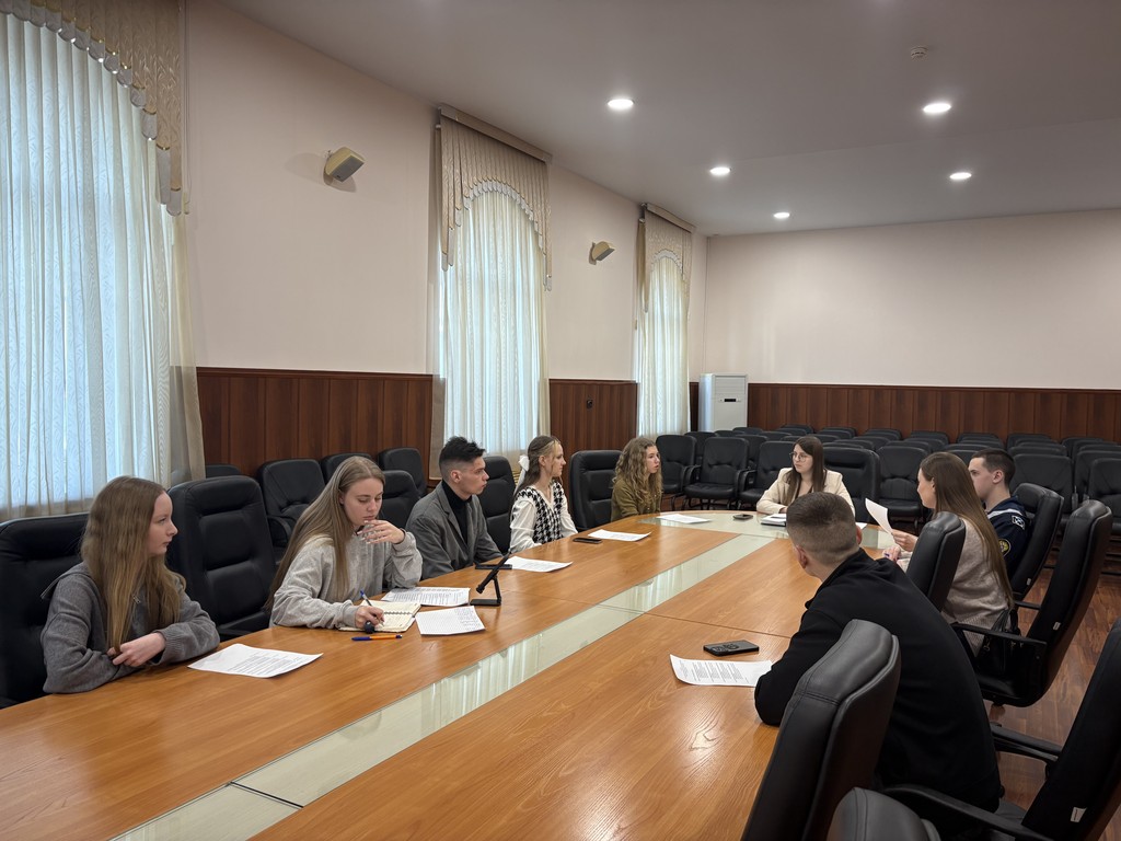 Январские заседания Молодежного парламента