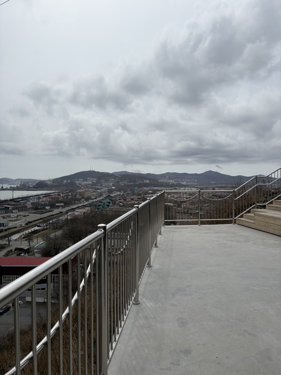 Реализация проекта – сквер «Панорамный»