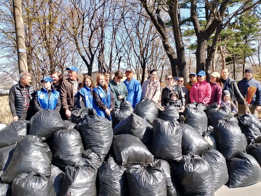 Участие во Всероссийском субботнике