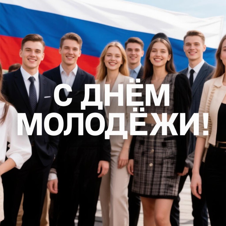 С Днем молодежи!
