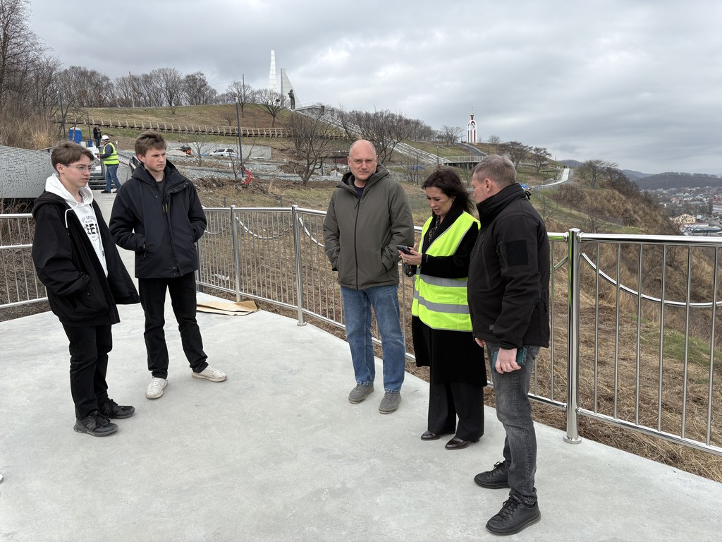 Реализация проекта – сквер «Панорамный»