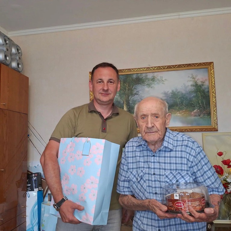 Встреча с Почетным гражданином Приморского края