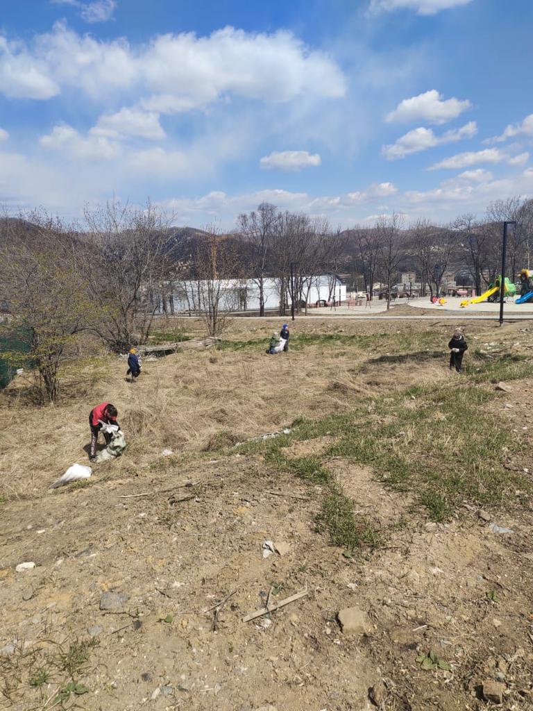 Спортивный субботник