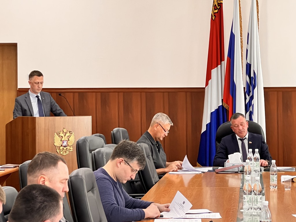 Итоги работы сорок третьего заседания Думы Находкинского городского округа седьмого созыва