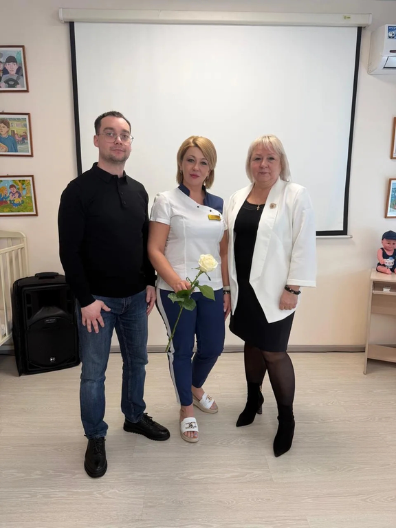 Поздравление с праздником будущих мам