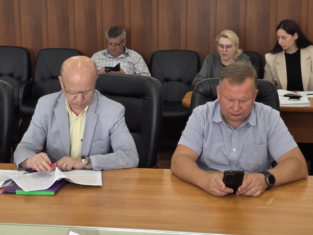 Заседания постоянных депутатских комиссий состоялись на этой неделе