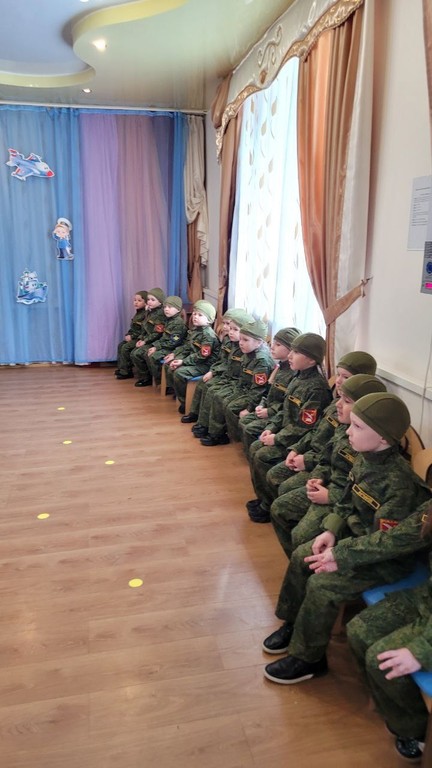 Урок патриотизма