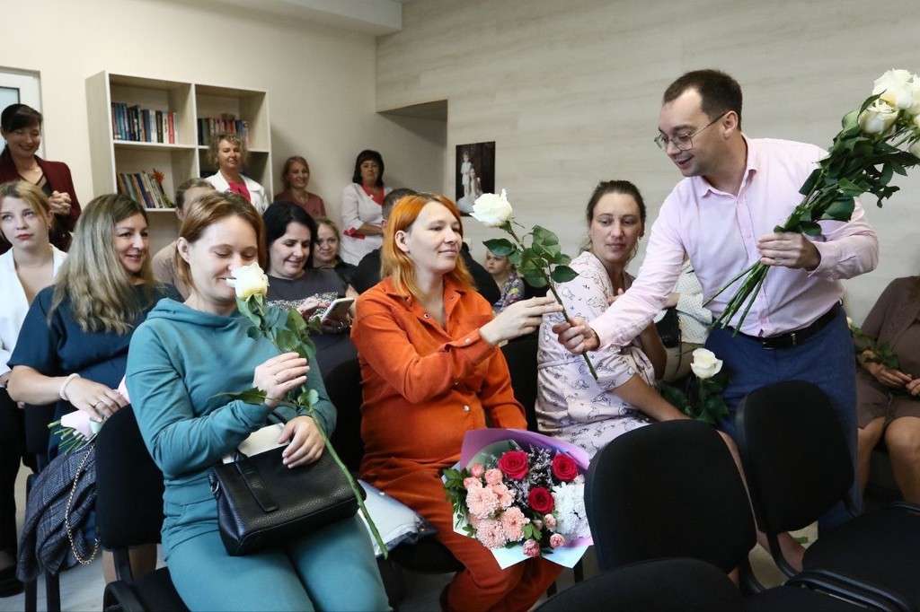 Праздник будущих мам